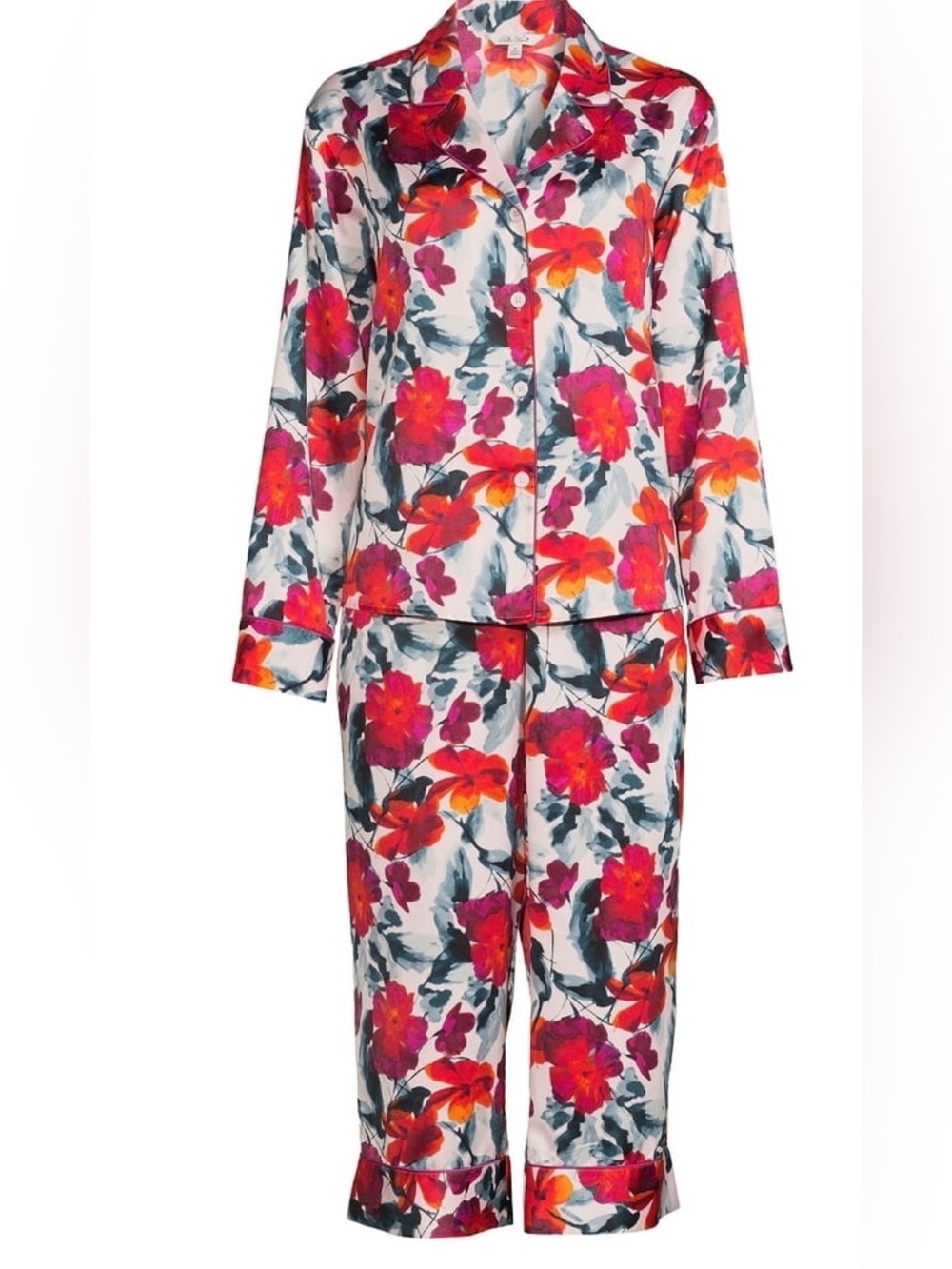 The Pioneer Woman satin pj set size L